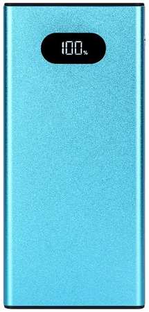 Аккумулятор внешний универсальный TFN TFN-PB-268-LB 10000mAh Blaze LCD PD 22.5W blue 969586441
