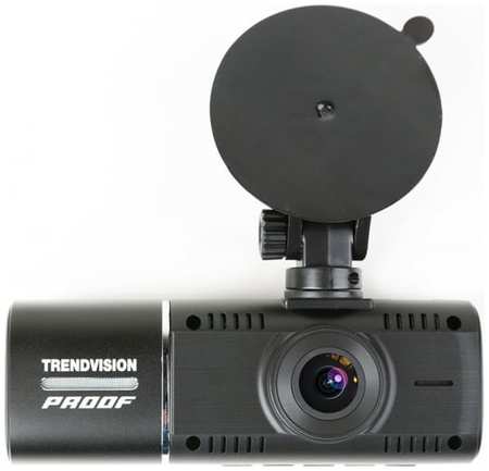 Видеорегистратор автомобильный TrendVision Proof PRO GPS TVPPG 2 камеры, 1920*1080 (30 к/с), G-сенсор, HDR, microSD до 128GB 969589393