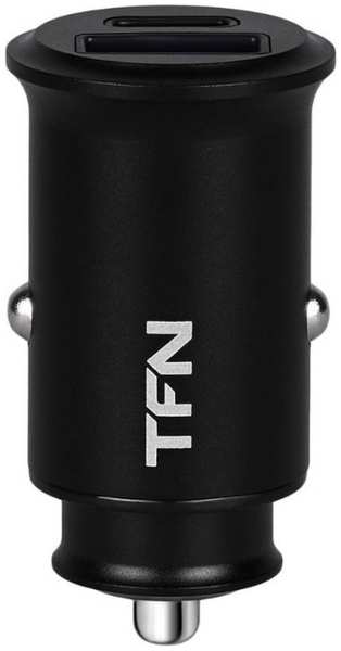 Зарядное устройство автомобильное TFN TFN-CCRPD30W01 USB Type-C, USB, 5 А, без кабеля