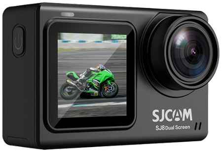 Экшн-камера SJCAM SJ8 DUALSCREEN видео до 4K, 60FPS, Sony IMX335, microSD до 128 гб, WiFi 969590764