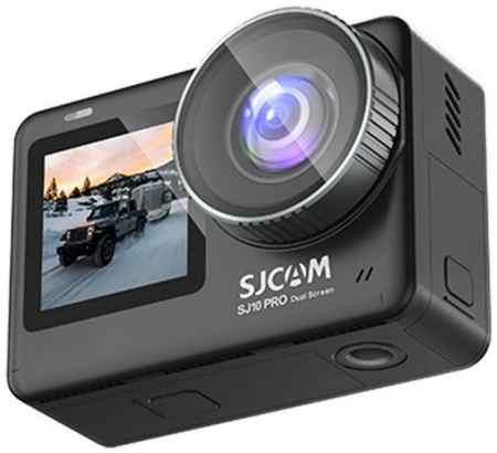Экшн-камера SJCAM SJ10 PRO DUALSCREEN видео до 4K, 60FPS, Sony IMX377, microSD до 256 гб 969590785