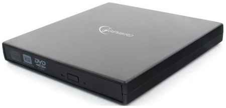Привод DVD±RW внешний Gembird DVD-USB-02 USB 2.0, пластик, черный (099240) 969591037
