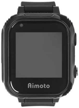 Часы Aimoto Pro 4G 8100801 1.44″, 240х240пикс, GPS, черные
