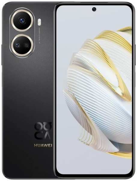 Смартфон Huawei NOVA 10 SE 51097GAD Starry Black, 6.67″, 2400×1080, 108+8+2 Мп, 8GB/128GB, 4500мАч, GPS, Android 12 969591515