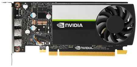 Видеокарта PCI-E nVidia T400 (900-5G172-2540-000) 4GB GDDR6 64bit 14nm 1070/4000MHz 3mDP