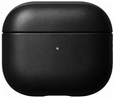 Чехол Nomad Modern Leather NM01000785 для зарядного кейса наушников Apple Airpods 3 (2021), кожа, черный 969591877