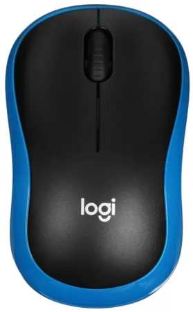 Мышь Wireless Logitech M185 910-002236 синий, 1000dpi, 2.4GHZ, EWR2 969592183