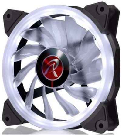 Вентилятор для корпуса Raijintek IRIS 12 White 0R400039 120x120x25mm, 800-1800rpm, 42.17 CFM, 26.5dBA, 4-pin PWM 969592421