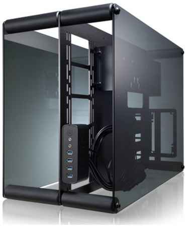 Корпус ATX Raijintek PAEAN 0R200062 черный, без БП, боковые панели из закаленного стекла, 4*USB 3.0, audio 969592462