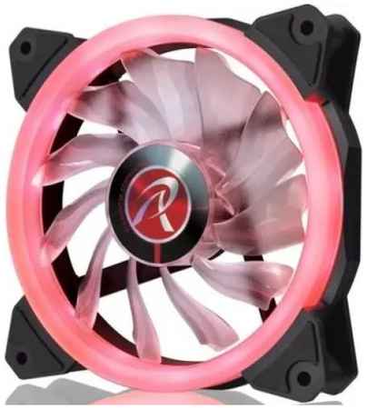 Вентилятор для корпуса Raijintek IRIS 12 Red 0R400040 120x120x25mm, 800-1800rpm, 42.17 CFM, 26.5dBA, 4-pin PWM 969592480