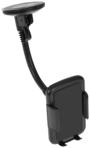 Держатель автомобильный TFN Dual Grip Flex TFN-HL-UNIWIND2 присоска на стекло/приборную панель, чёрный 969592880