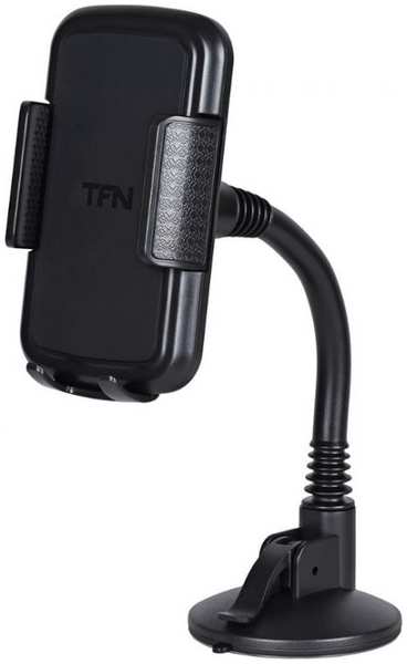 Держатель автомобильный TFN Dual Grip Flex TFN-HL-UNIWIND3 присоска на стекло/приборную панель, чёрный 969592881