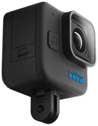 Экшн-камера GoPro HERO11 Mini CHDHF-111-RW 24.7Мп, 5.3K, miroSD, microSDHC, microSDXC, USB Type-C, 1720 мAч