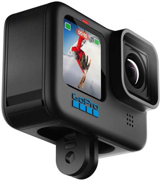 Экшн-камера GoPro HERO10 Black Edition CPKG1 CHDHX-101-RW 23.6Мп, 5.3K, microSD, USB Type-C, microHDMI, 1720 мAч 969592979