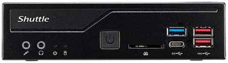Платформа Shuttle DH670 LGA1700, H670, 2*DDR4 SODIMM (3200), 2.5″ HDD/SSD, M.2, 2*Glan, 2*HDMI, 2*DP, 2*COM, USB Type-C, 7*USB 3.2, SD reader, noOS, b 969593061