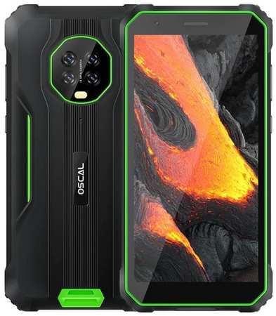 Смартфон Blackview OSCAL S60 PRO , 4GB/32GB, 3G, 4G, 6 ″, 1440*720, IPS-LCD, 13+8MP, MT6762V/WD, 5580mAh, Android 11