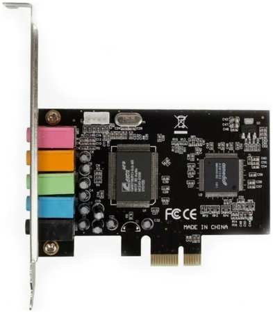 Звуковая карта PCI-E 8738 C-Media CMI8738SX 4.0 bulk 969593162