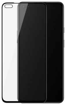 Защитное стекло Red Line УТ000027596 для OnePlus Nord, tempered glass, чёрная рамка