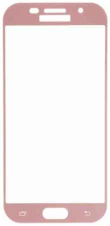 Защитное стекло Red Line УТ000010405 для Samsung Galaxy A5 (2017) 5.2”, tempered glass, розовая рамка 969593585