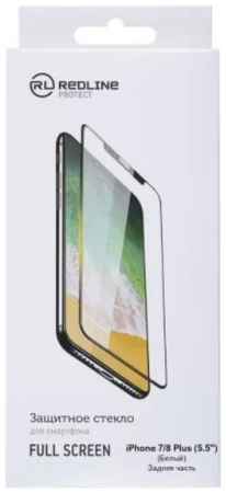 Защитное стекло Red Line УТ000013939 на заднюю панель для Apple iPhone 7/8 Plus (5.5″), tempered glass, белая рамка