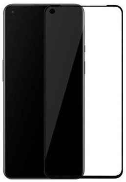 Защитное стекло Red Line УТ000027600 для OnePlus 9, tempered glass, чёрная рамка 969593950