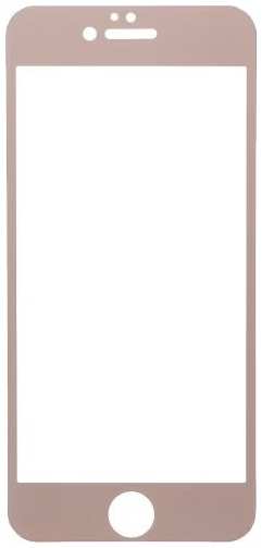 Защитное стекло Red Line УТ000009024 для Apple iPhone 6/6S (4.7″), матовое, tempered glass, розовая рамка 969593985