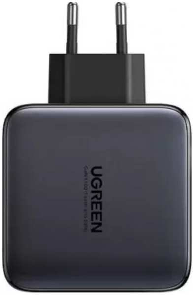 Зарядное устройство сетевое UGREEN CD226 40747_ USB Tape-A/3*Type-C, 100W, цвет: