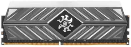 Модуль памяти DDR4 8GB ADATA AX4U36008G18I-ST41 Spectrix D41 RGB 3600МГц CL18, 1.35V, RTL