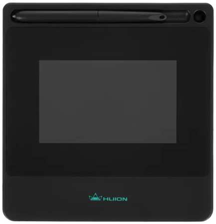 Графический планшет Huion DS510 для подписи, раб. обл.108 x 64,8 мм, 5080 lpi, беспроводное перо, чувствительность - 2048 уровней, 2*USB