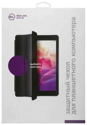 Чехол - книжка Red Line УТ000029647 для Apple iPad Mini 6 (2021), фиолетовый 969594644