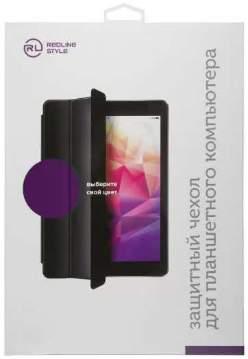 Чехол - книжка Red Line УТ000029790 для Apple iPad Pro 12.9″ (2021), фиолетовый 969594664