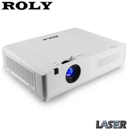 Проектор Roly RL-A500U лазерный, 3LCD, 5000, WUXGA, 16:10, 1,37-1,65:1, белый 969594865