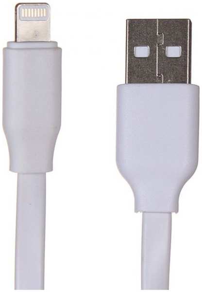 Кабель интерфейсный Red Line УТ000023597 USB/Lightning 8-pin, для Apple, 2A, белый 969595355