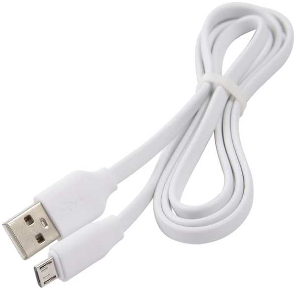 Кабель интерфейсный Red Line УТ000023594 плоский, USB/micro USB, 2A, белый 969595542
