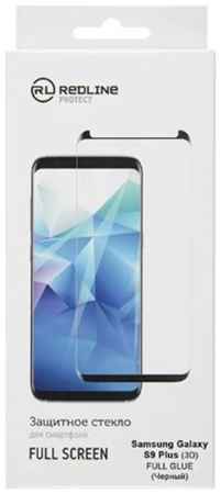 Защитное стекло Red Line УТ000014146 для Samsung Galaxy S9 Plus, 3D, tempered glass, чёрная рамка 969595740
