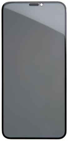 Защитное стекло Red Line УТ000018364 для Apple iPhone 11 (6.1″), 3D, Privacy с защитой динамика от пыли, чёрная рамка