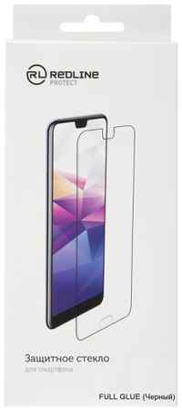 Защитное стекло Red Line УТ000019928 для Huawei Y5 lite 2018, 3D, tempered glass FULL GLUE, чёрная рамка