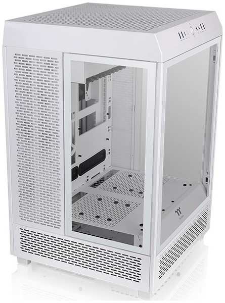 Корпус eATX Thermaltake The Tower 500 Snow CA-1X1-00M6WN-00 белый, без БП, с окном, 4xUSB 3.0, USB Type-C, USB 3.2, HD Audio 969596179