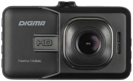 Видеорегистратор Digma FreeDrive 118 FD118 , 3″ TN, 1.3Mpix, 1920x1080, 1080p, 150 °, microSD, miniUSB, HDMI (1177818)