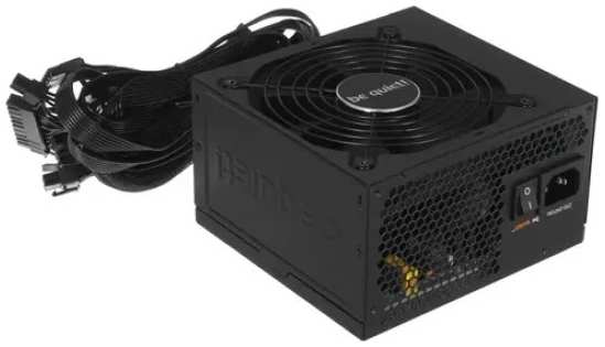 Блок питания ATX Be quiet! System Power 10 BN326 450W, APFC, 80 PLUS Bronze, 120mm fan