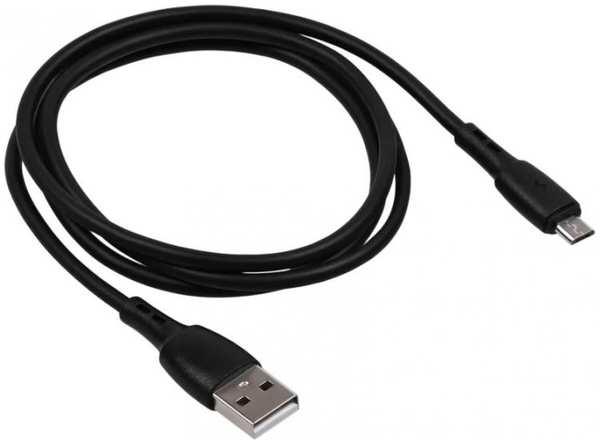 Кабель Carmega CAR-C-MIC2M-BK Micro-USB/USB Type-А, 2м, чёрный 969597074
