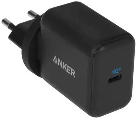 Зарядное устройство сетевое Anker PowerPort III A2058G11 USB Type-C, 25W, чёрное