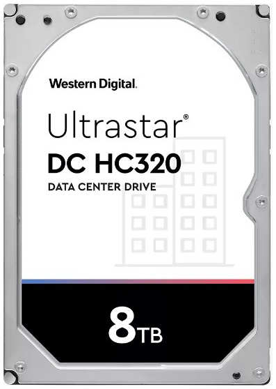 Жесткий диск 8TB SATA 6Gb/s Western Digital 0B36452 3.5″ 7200rpm 256MB