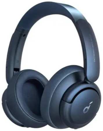 Наушники беспроводные Soundcore Q35 A3027G31 синие, ВТ, оголовье, USB Type-C 969597557