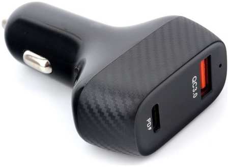 Зарядное устройство автомобильное Cablexpert MP3A-UC-CAR20 USB Type-C, Type-A 36Вт, QC и PD 969598244