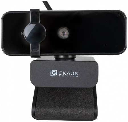 Веб-камера Oklick OK-C21FH черный 2Mpix (1920x1080) USB2.0 с микрофоном 1455507 969598327