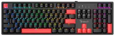Клавиатура A4Tech Bloody S510N механическая черно-красная USB LED (1743929)