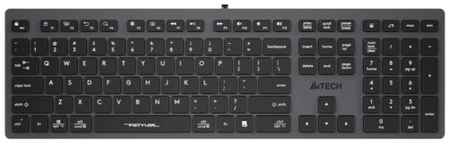Клавиатура A4Tech Fstyler FX50 USB slim Multimedia (1624628)