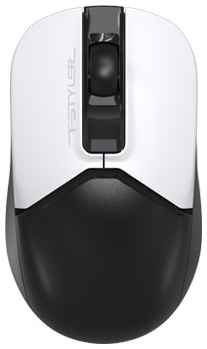 Мышь Wireless A4Tech Fstyler FG12 Panda белый/черный оптическая (1200dpi) (3but) (1454150) 969598545
