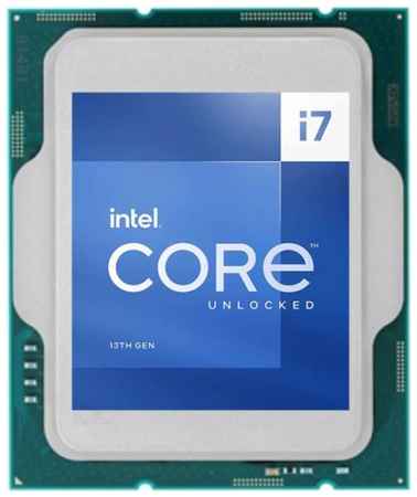 Процессор Intel Core i7-13700KF CM8071504820706 Raptor Lake 16C/24T 2.5-5.4GHz (LGA1700, L3 30MB, 10nm, TDP 125W) 969599192